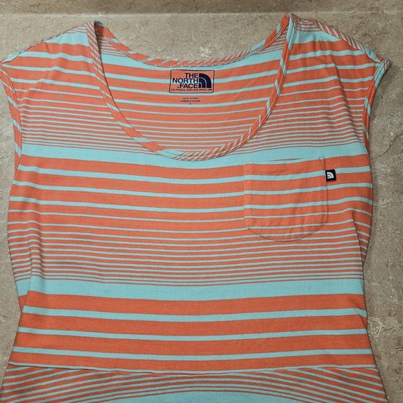 The North Face Dress Womens SZ S Athleisure‎ Fit & Flare Colorful - Picture 7 of 8